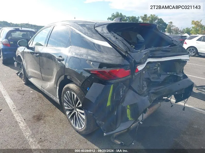 2023 Lexus Rx 350 Premium Plus VIN: 2T2BAMCA8PC021143 Lot: 40394912