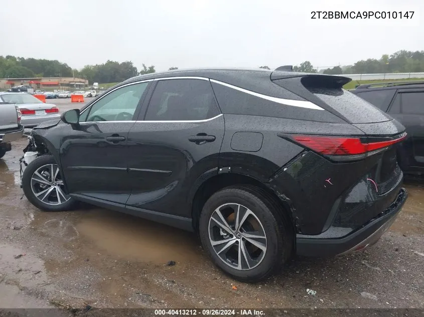 2023 Lexus Rx 350H Premium VIN: 2T2BBMCA9PC010147 Lot: 40413212