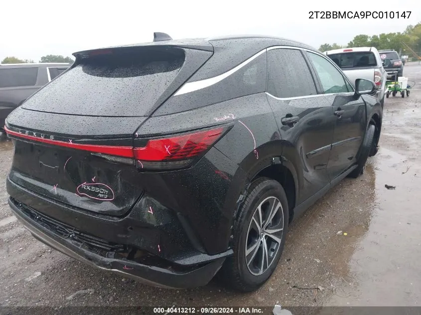 2023 Lexus Rx 350H Premium VIN: 2T2BBMCA9PC010147 Lot: 40413212