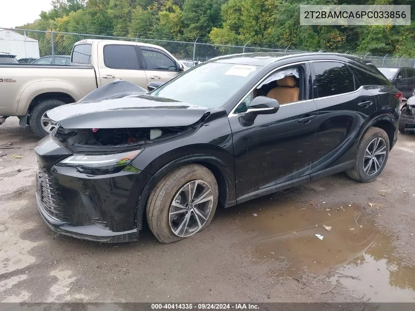 2023 Lexus Rx 350 Premium VIN: 2T2BAMCA6PC033856 Lot: 40414335