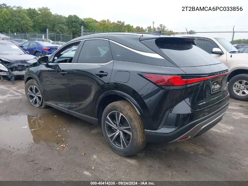 2023 Lexus Rx 350 Premium VIN: 2T2BAMCA6PC033856 Lot: 40414335