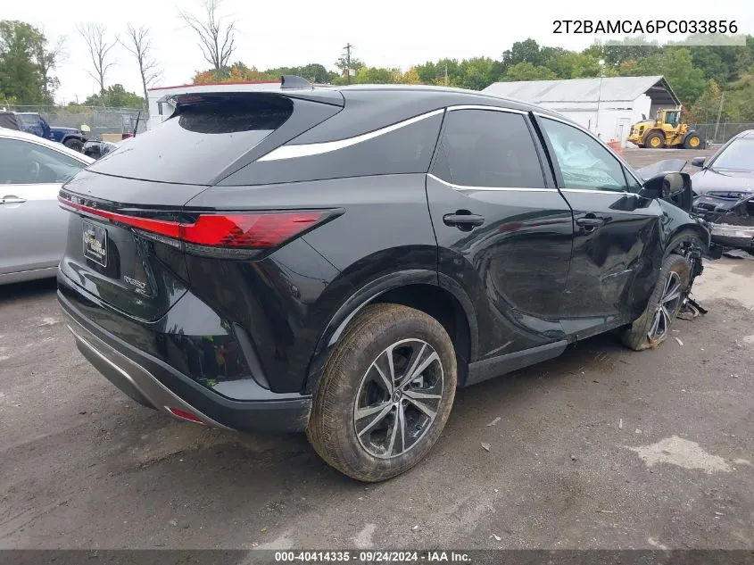 2023 Lexus Rx 350 Premium VIN: 2T2BAMCA6PC033856 Lot: 40414335