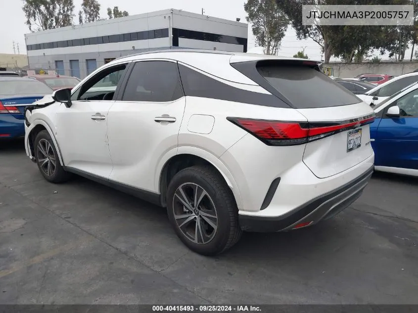 2023 Lexus Rx 350 Premium VIN: JTJCHMAA3P2005757 Lot: 40415493