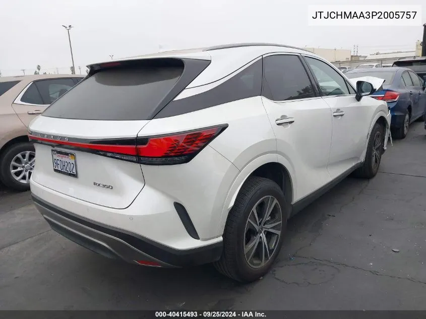 2023 Lexus Rx 350 Premium VIN: JTJCHMAA3P2005757 Lot: 40415493