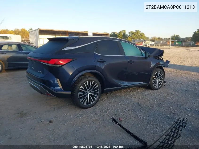 2023 Lexus Rx 350 Premium Plus VIN: 2T2BAMCA8PC011213 Lot: 40505795