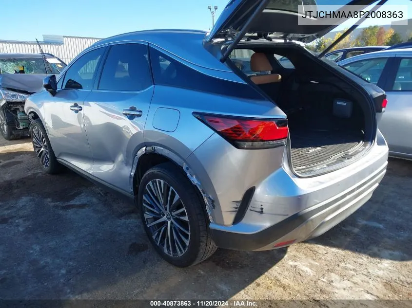 2023 Lexus Rx 350 Premium Plus VIN: JTJCHMAA8P2008363 Lot: 40873863