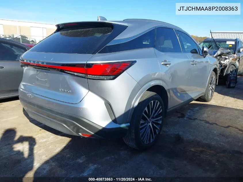 2023 Lexus Rx 350 Premium Plus VIN: JTJCHMAA8P2008363 Lot: 40873863