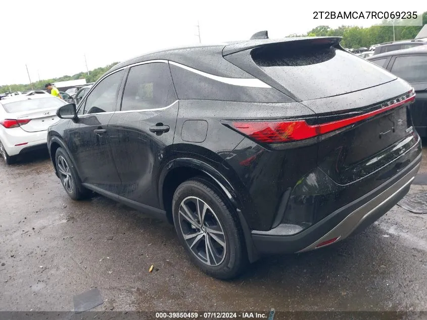 2024 Lexus Rx 350 Premium VIN: 2T2BAMCA7RC069235 Lot: 39850459