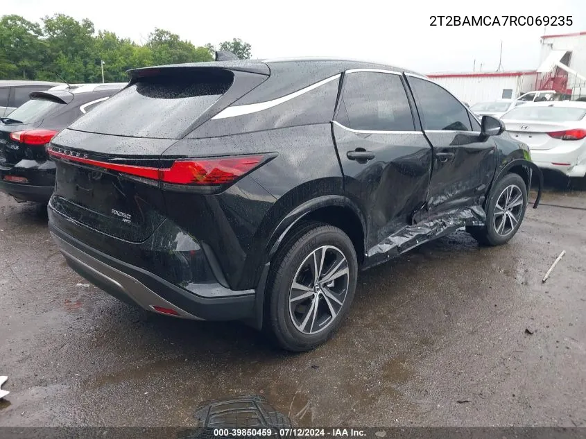 2024 Lexus Rx 350 Premium VIN: 2T2BAMCA7RC069235 Lot: 39850459