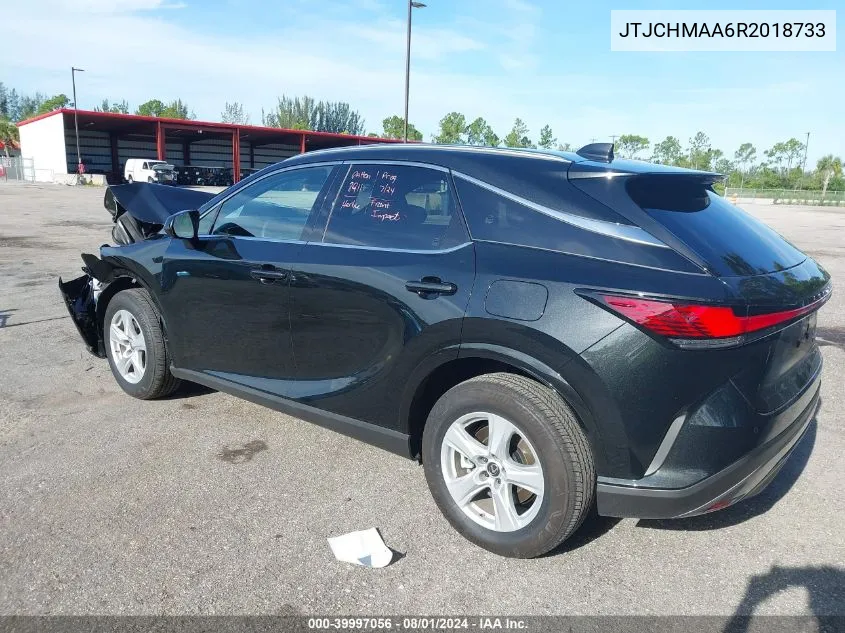 2024 Lexus Rx 350 Premium VIN: JTJCHMAA6R2018733 Lot: 39997056