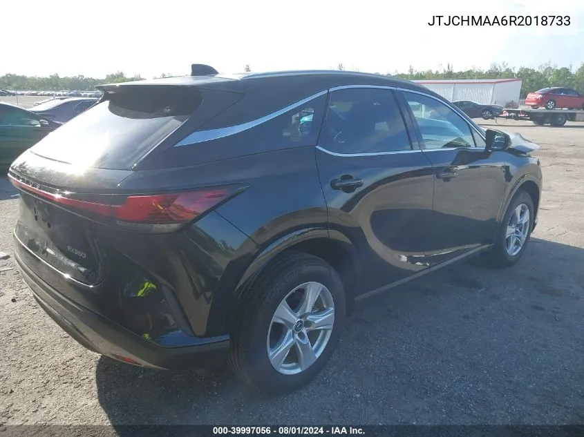 2024 Lexus Rx 350 Premium VIN: JTJCHMAA6R2018733 Lot: 39997056