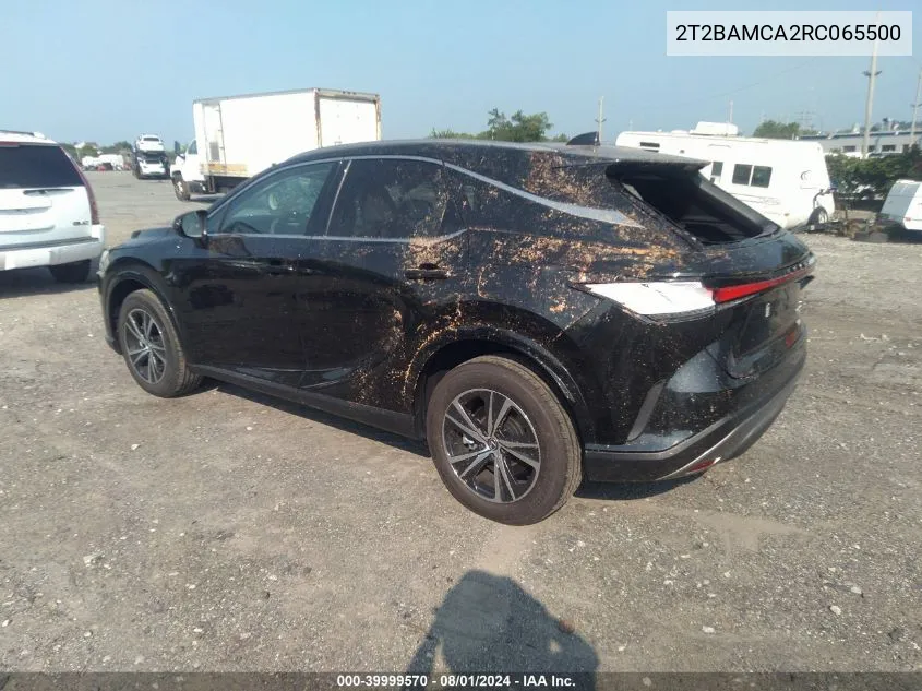 2024 Lexus Rx 350 F Sport Handling/Luxury/Premium/Premium Plus VIN: 2T2BAMCA2RC065500 Lot: 39999570