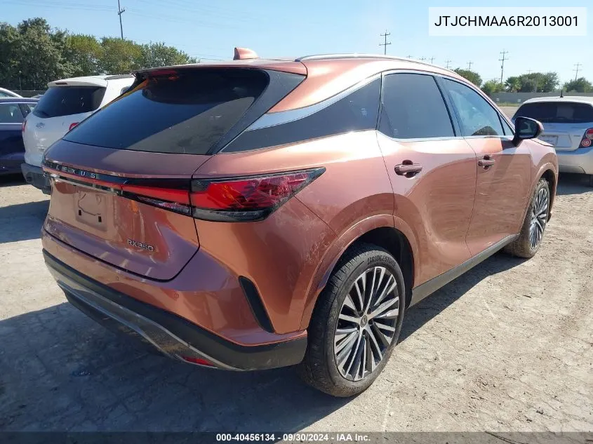 JTJCHMAA6R2013001 2024 Lexus Rx 350 Premium Plus