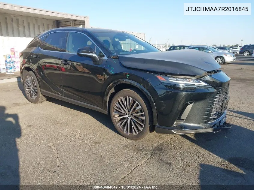 2024 Lexus Rx 350 Premium/350 Premium Plus VIN: JTJCHMAA7R2016845 Lot: 40484647