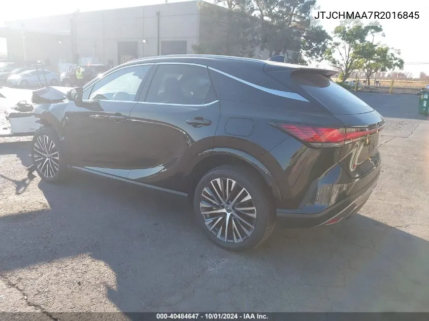 2024 Lexus Rx 350 Premium/350 Premium Plus VIN: JTJCHMAA7R2016845 Lot: 40484647