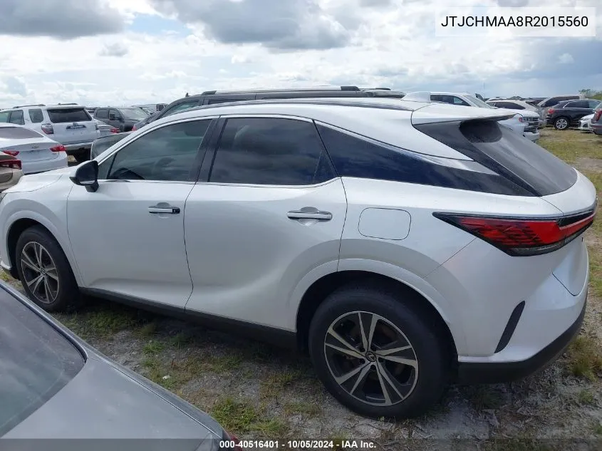 2024 Lexus Rx 350 Premium/350 Premium P VIN: JTJCHMAA8R2015560 Lot: 40516401