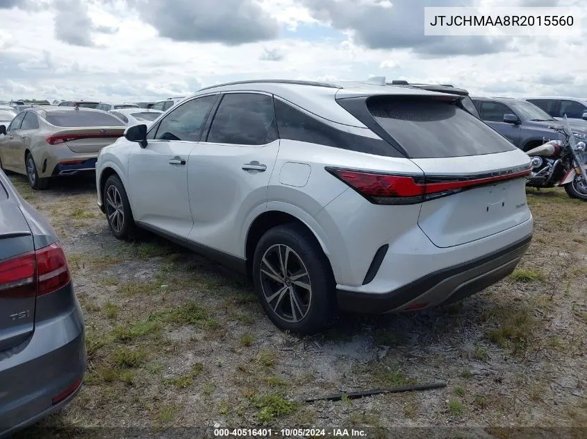 2024 Lexus Rx 350 Premium/350 Premium P VIN: JTJCHMAA8R2015560 Lot: 40516401