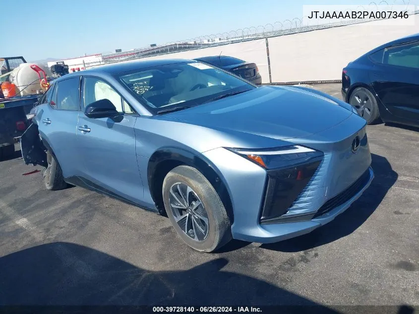 2023 Lexus Rz 450E Premium VIN: JTJAAAAB2PA007346 Lot: 39728140