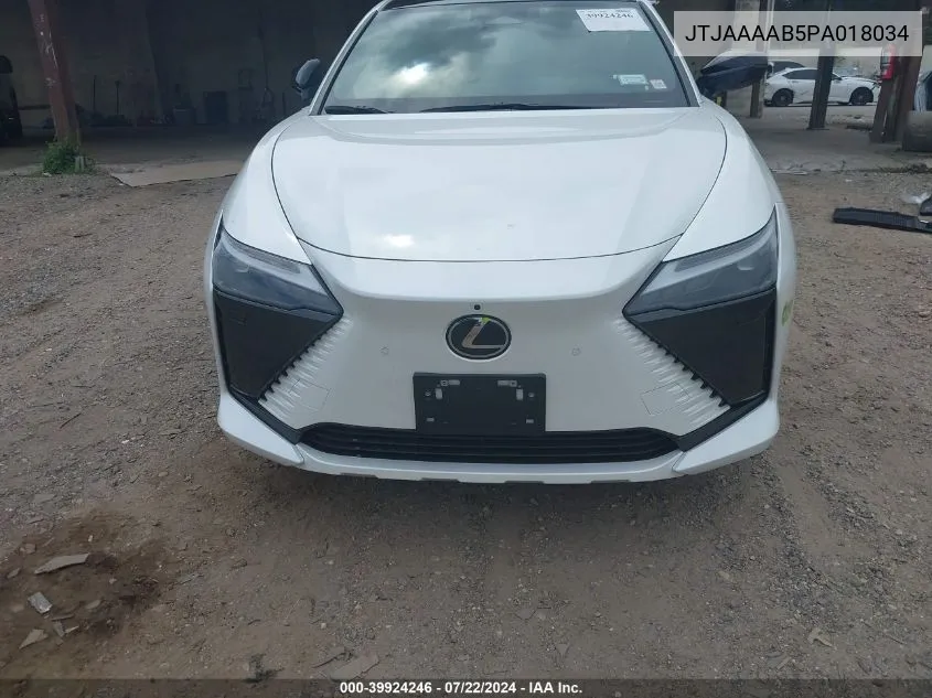 JTJAAAAB5PA018034 2023 Lexus Rz 450E Premium