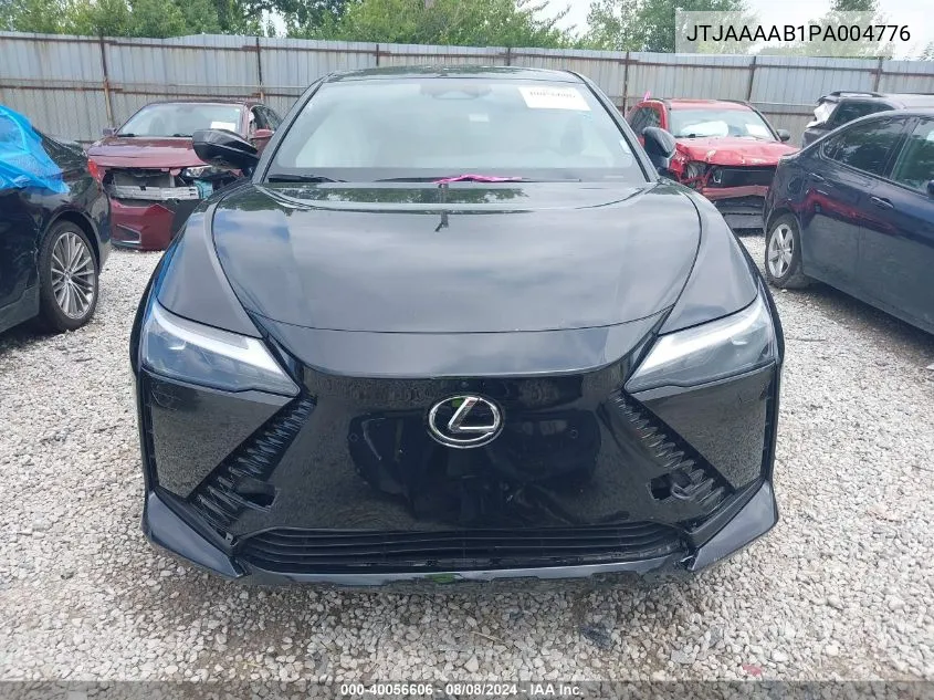 2023 Lexus Rz 450E Premium VIN: JTJAAAAB1PA004776 Lot: 40056606