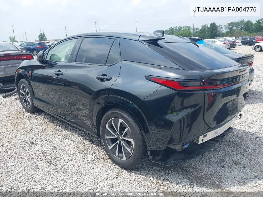 2023 Lexus Rz 450E Premium VIN: JTJAAAAB1PA004776 Lot: 40056606