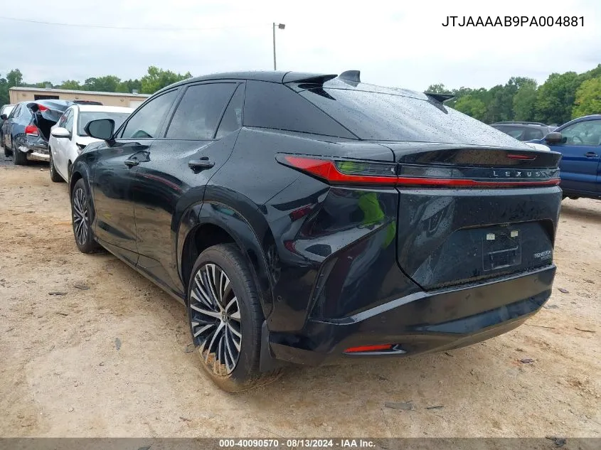 JTJAAAAB9PA004881 2023 Lexus Rz 450E 450E