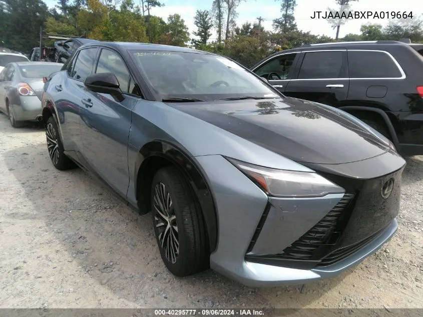 2023 Lexus Rz 450E Luxury/Premium VIN: JTJAAAABXPA019664 Lot: 40295777