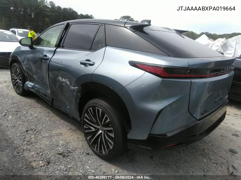 2023 Lexus Rz 450E Luxury/Premium VIN: JTJAAAABXPA019664 Lot: 40295777