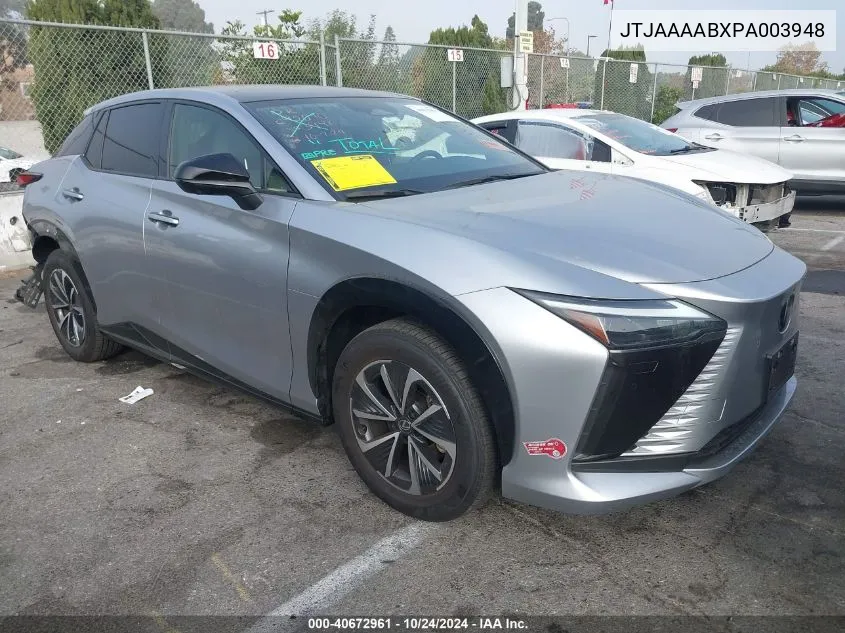 2023 Lexus Rz 450E Premium VIN: JTJAAAABXPA003948 Lot: 40672961