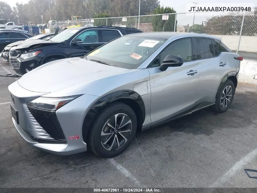 2023 Lexus Rz 450E Premium VIN: JTJAAAABXPA003948 Lot: 40672961