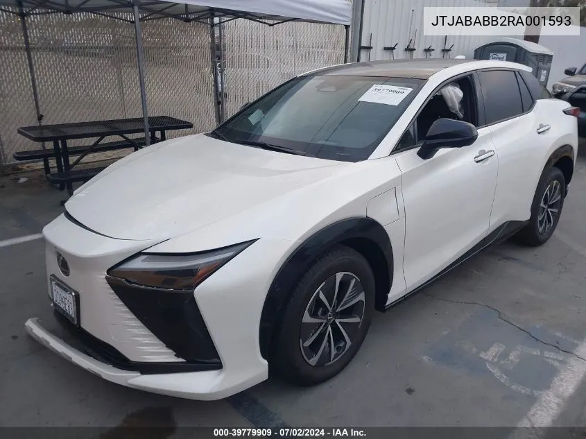 JTJABABB2RA001593 2024 Lexus Rz Rz 300E Premium