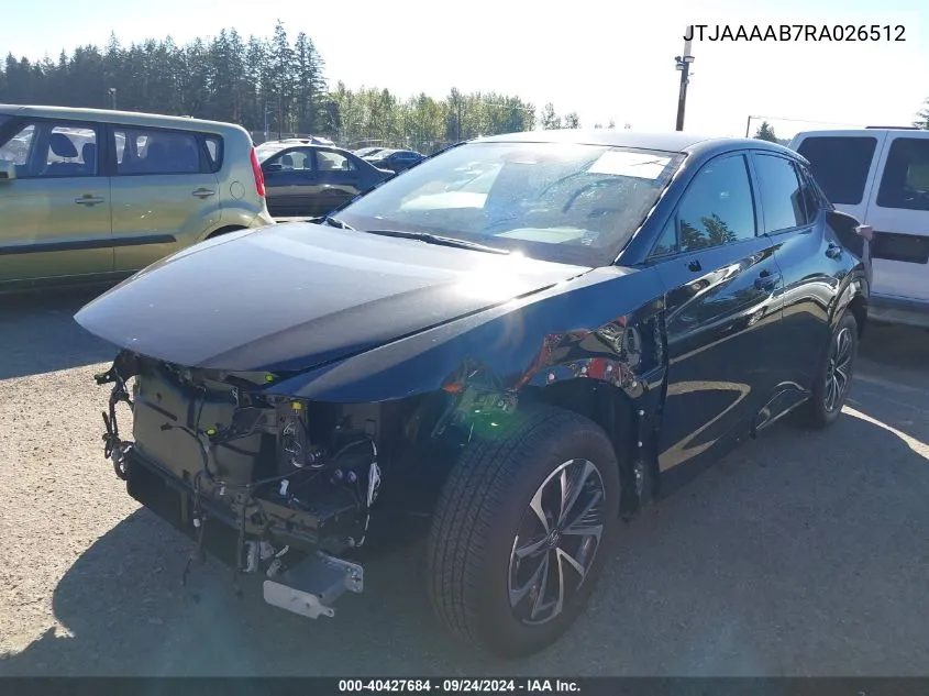 JTJAAAAB7RA026512 2024 Lexus Rz 450E Premium