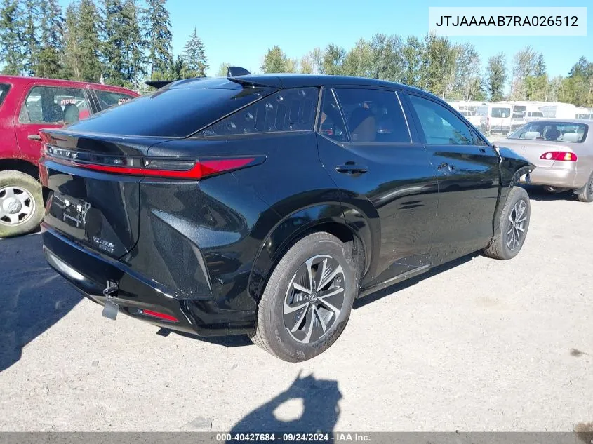 JTJAAAAB7RA026512 2024 Lexus Rz 450E Premium