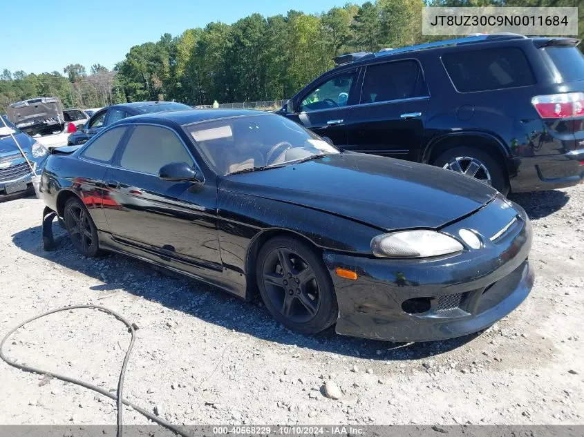 1992 Lexus Sc 400 VIN: JT8UZ30C9N0011684 Lot: 40568229