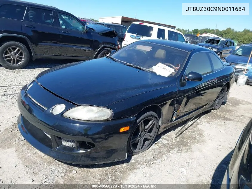 JT8UZ30C9N0011684 1992 Lexus Sc 400