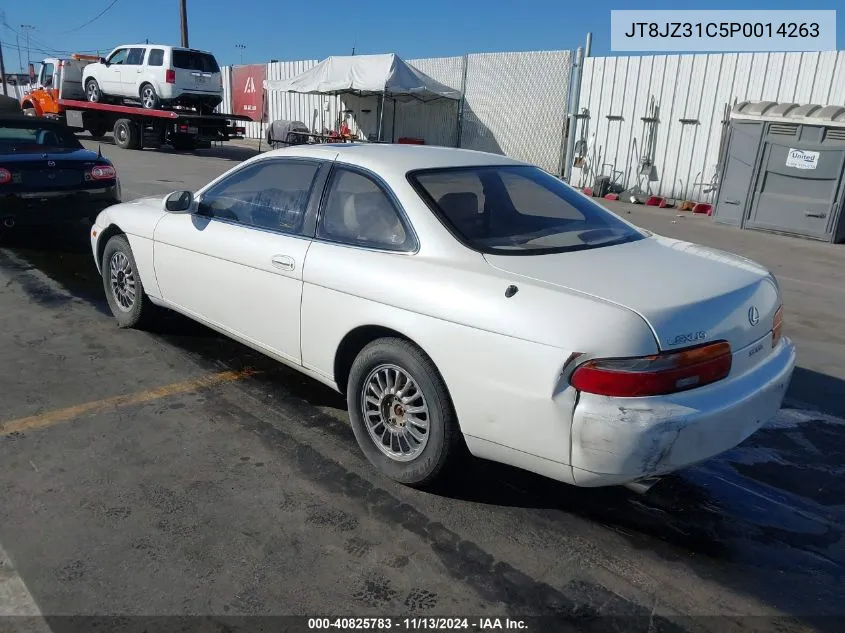 1993 Lexus Sc 300 VIN: JT8JZ31C5P0014263 Lot: 40825783