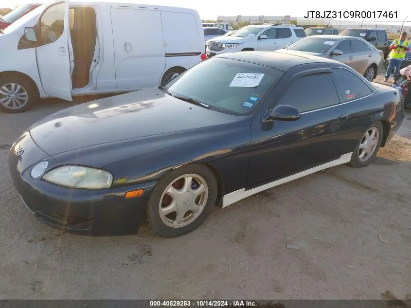 1994 Lexus Sc 300 VIN: JT8JZ31C9R0017461 Lot: 40529253