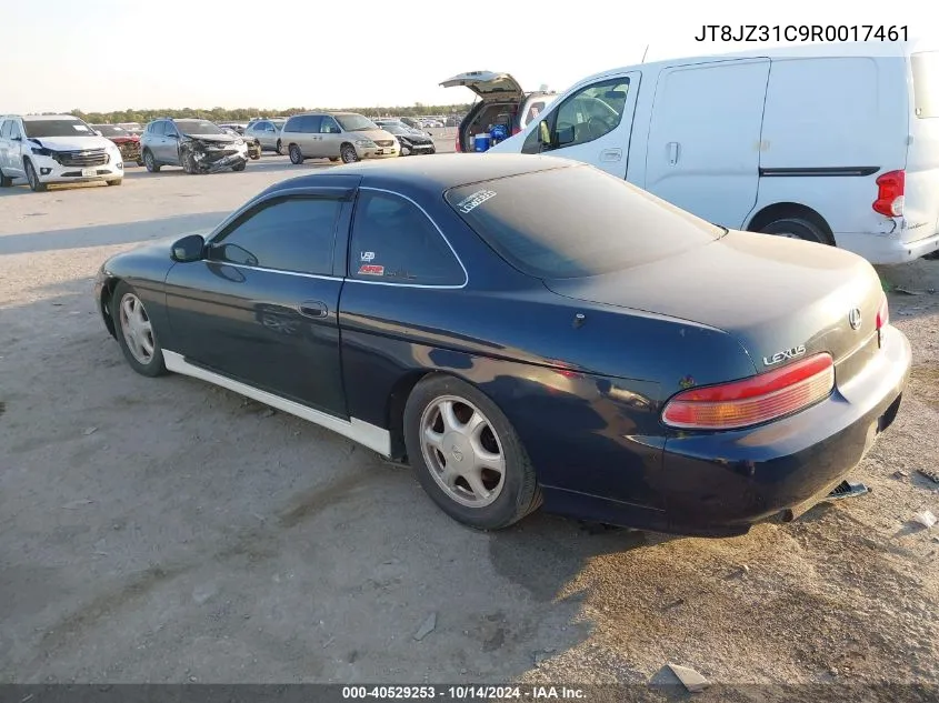 1994 Lexus Sc 300 VIN: JT8JZ31C9R0017461 Lot: 40529253