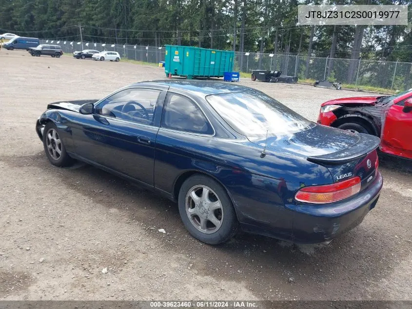 1995 Lexus Sc 300 VIN: JT8JZ31C2S0019977 Lot: 39623460