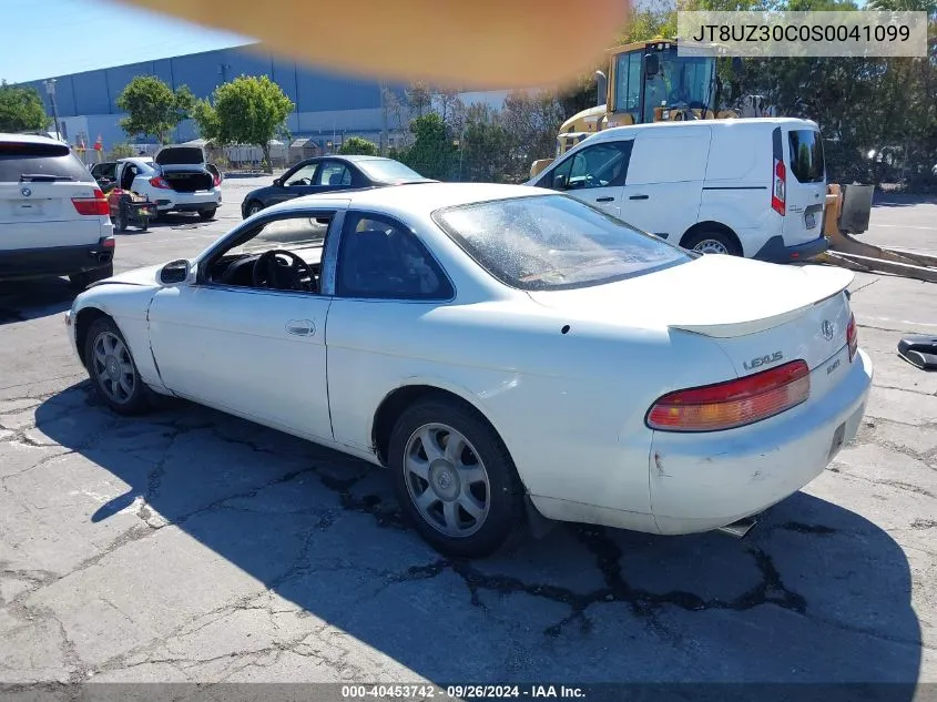 1995 Lexus Sc 400 VIN: JT8UZ30C0S0041099 Lot: 40453742