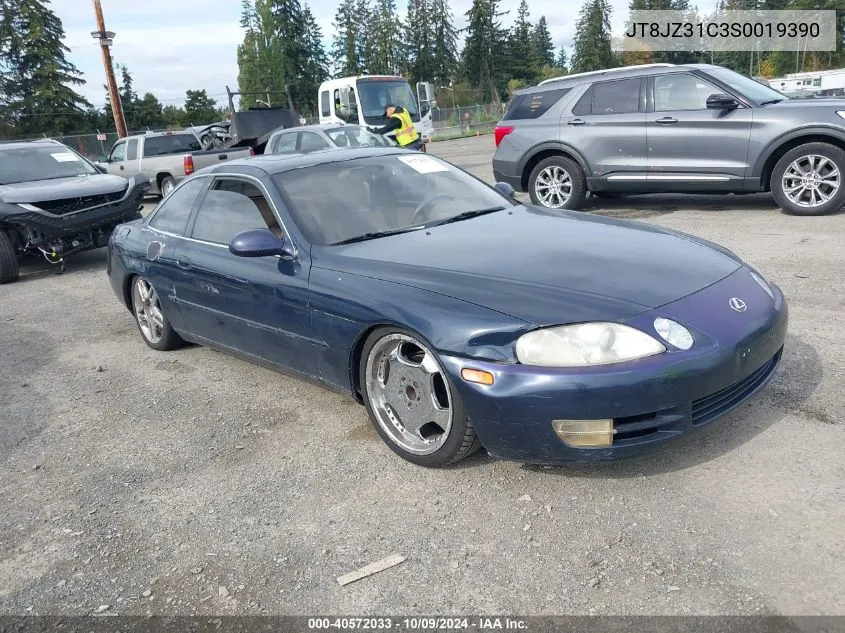 1995 Lexus Sc 300 VIN: JT8JZ31C3S0019390 Lot: 40572033