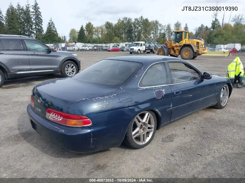 1995 Lexus Sc 300 VIN: JT8JZ31C3S0019390 Lot: 40572033