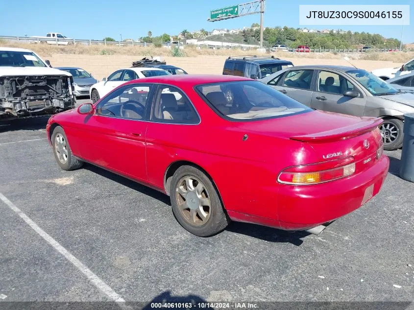 1995 Lexus Sc 400 VIN: JT8UZ30C9S0046155 Lot: 40610163