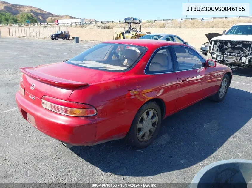 1995 Lexus Sc 400 VIN: JT8UZ30C9S0046155 Lot: 40610163