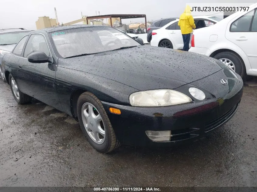 1995 Lexus Sc 300 VIN: JT8JZ31C5S0031797 Lot: 40786390