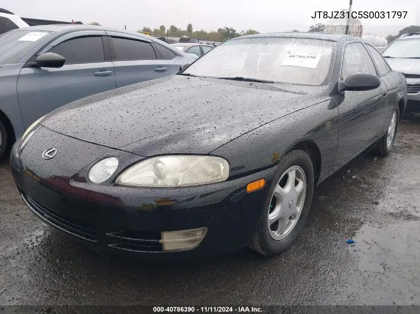 1995 Lexus Sc 300 VIN: JT8JZ31C5S0031797 Lot: 40786390