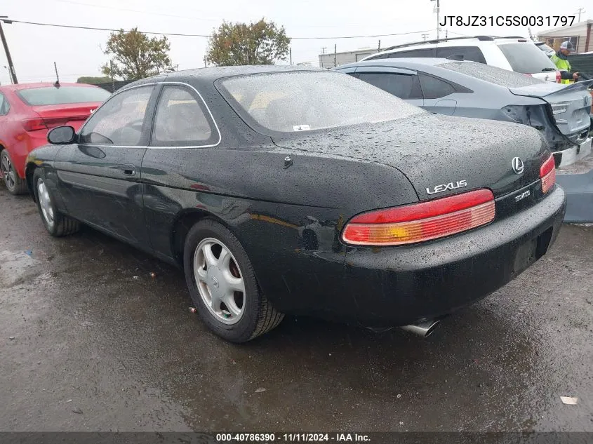 1995 Lexus Sc 300 VIN: JT8JZ31C5S0031797 Lot: 40786390