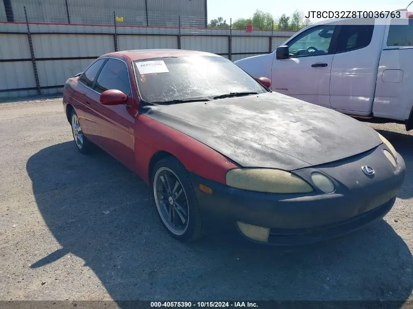 JT8CD32Z8T0036763 1996 Lexus Sc 300