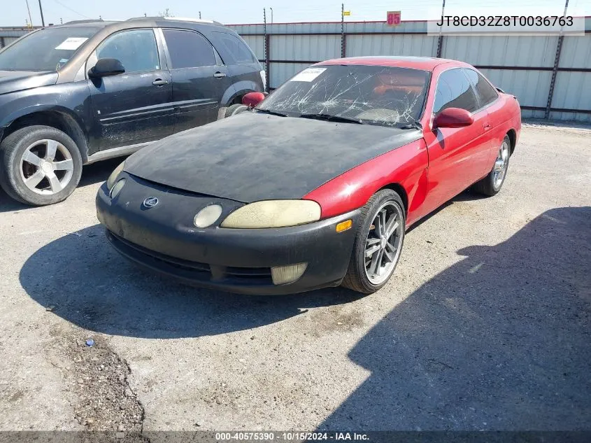 JT8CD32Z8T0036763 1996 Lexus Sc 300