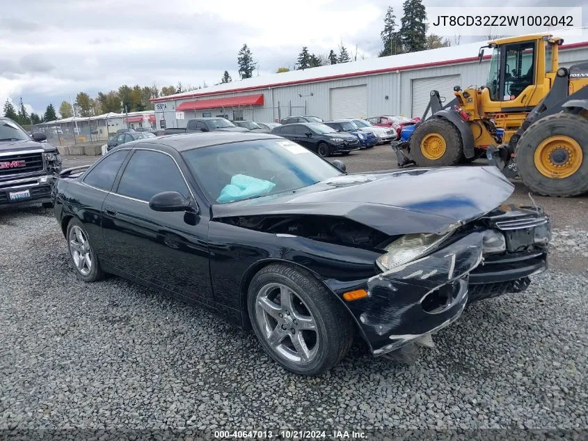 1998 Lexus Sc 300 300 VIN: JT8CD32Z2W1002042 Lot: 40647013